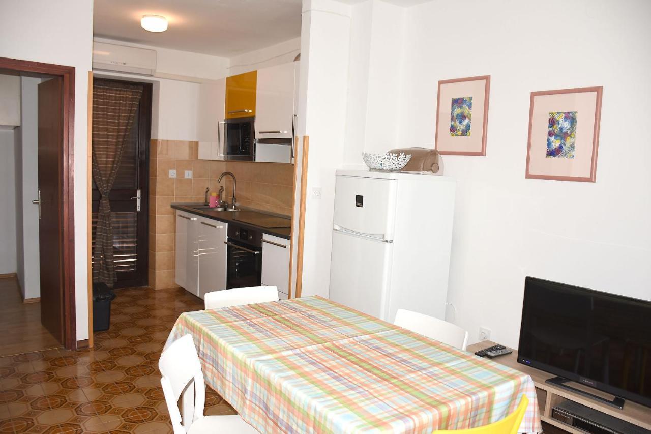 Cosy Studio With A Terrace And A Sea View Ravni Εξωτερικό φωτογραφία