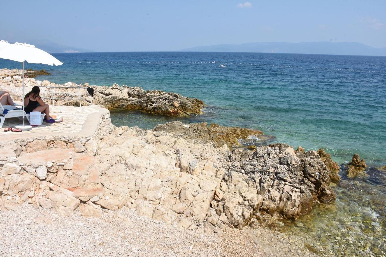 Cosy Studio With A Terrace And A Sea View Ravni Εξωτερικό φωτογραφία